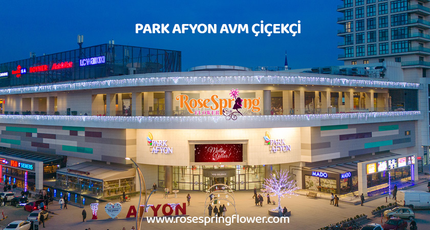 Park Afyon Çiçekçi