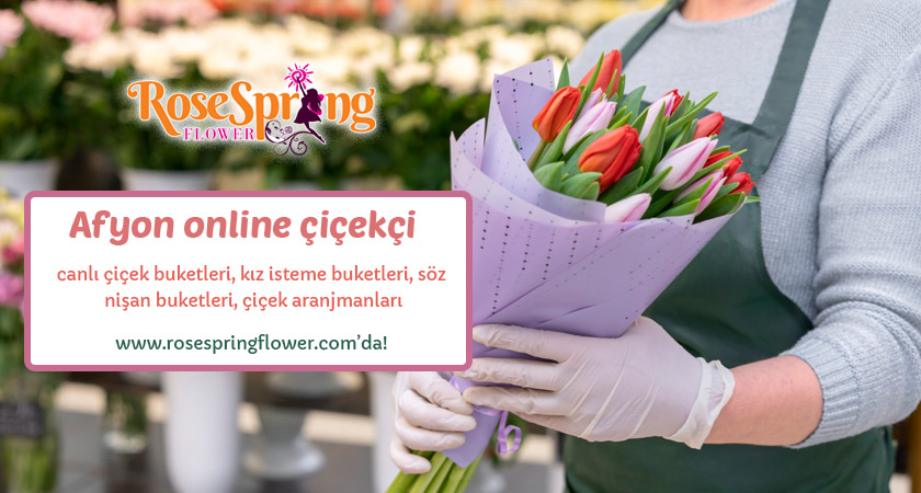 Afyon online çiçek